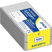 Epson SJI-C-22-P-(Y) Mustepatruuna Keltainen