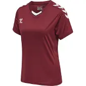 Hummel Pelipaita Hmlcore Xk Poly - Bordeaux Nainen, koko Small