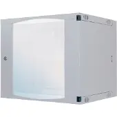 Intellinet 713795, Seinään asennettava laitekehikko, 12U, 30 kg, Näppäinlukko, 20,5 kg, Harmaa