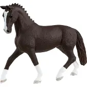 Schleich Hannoverinhevostamma, musta