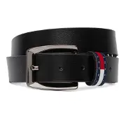 Tommy Hilfiger Vyö 'BOLD 3.0' laivastonsininen / punainen / musta / valkoinen