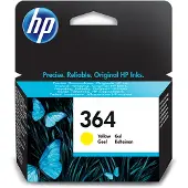 HP – 364 Yellow Original Ink Cartridge (CB320EE#ABE)