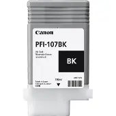 Canon PFI-107 BK Ink tank black 130ml (29960049)
