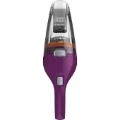 Black & Decker NVC115W rikkaimuri Harmaa, violetti Pussiton