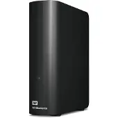 Western Digital WD Elements Desktop 22 Tt 3.5" -pöytämallinen ulkoinen HDD, musta
