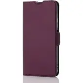 Wave HONOR Magic8 Lite 5G Book Case -suojakuori, Smoky Sangria