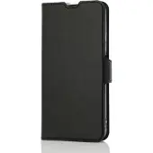 Wave HONOR Magic8 Lite 5G Book Case -suojakuori, musta