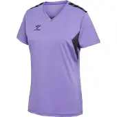 Hummel Toiminnallinen paita 'Authentic' tummanharmaa / lila