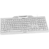 Cherry KC 1000 SC, Täysikokoinen (100 %), Langallinen, USB, Harmaa (JK-A0100CH-0)
