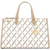 Armani Exchange for woman. XW000400AF17155M1245 Off-white top bag (OSFA), Casual, Polyester