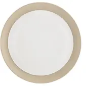 Scandi Living Fossil lautanen Ø 26 cm Valkoinen
