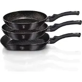 Berlinger Haus paistinpannusetti Carbon Pro Collection, 3 kpl, BH/6904