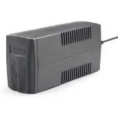 Gembird Muunna - Gembird - EG-UPS-B650 - 650 VA - Ylijännitesuojaus - Musta