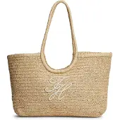 Tommy Hilfiger Elevated Summer Tote -raffialaukku