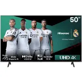 Hisense 50E6NT, 127 cm (50"), 3840 x 2160 pikseliä, DLED, Älytelevisio, Wi-Fi, Musta
