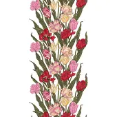 Vallila Kukoistus-vahakangas 145 cm