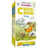 Koiramäki Koiramäen C-vitamiini 50 mg 100 tabl 100 tabl