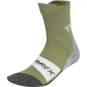 Adidas Terrex Xperior CLIMACOOL Trail Crew Socks Tent green Urheilusukat 46-48