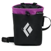 Black Diamond Team Chalk Bag Piton Purple