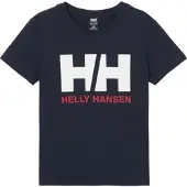 Helly Hansen K Hh Logo T-Shirt - Navy - 86