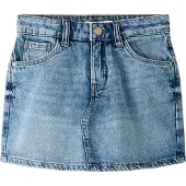 Name it Nkfemma Dnm Skort 1040-Mj Noos - Blue - 122