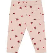 Minymo Pants Aop Sweat - Pink - 68