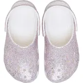 Crocs Classic Fantasy Glitter Pistokkaat, Valkoinen, 30-31