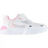 FILA Ventosa A Velcro Kids - White - 33