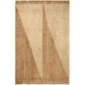 Ferm Living Studie Matto 200x300 cm- Natural/Off-white