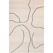 Ferm Living Käsinkudottu Matto Juutti Gesso Off-White 170x240 cm