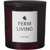 Ferm Living Vitto tuoksukynttilä 45 h Tumma viinirypäle