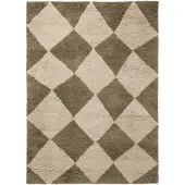 Ferm Living , Käsintuftattu Villamatto Tilt 140x200 cm