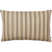 Ferm Living Twill-tyynynpäällinen 40x60 cm Cashmere-black