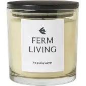 Ferm Living Vitto tuoksukynttilä 45 h Light Celedon