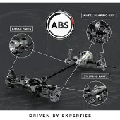 A.B.S. Raidetangon pää, suora A.B.S. 240800