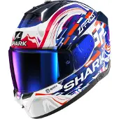 Shark Skwal I3 Replica Zarco Gp De France Kokokypärä