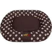 TexCorp koiranpesä Ponton Prestige, L, Brown Paws, 90x65 cm
