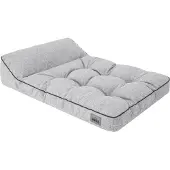 TexCorp Lemmikkieläinpatja Destiny Light Grey Ecolen, XL, 115x78 cm