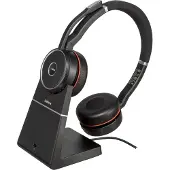 Jabra Evolve 75 SE UC Stereo -langaton kuulokemikrofoni + latausteline