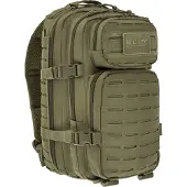 Mil-Tec US Assault Pack Laser Cut 20L (Color: Olive)