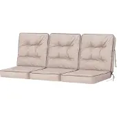 Stanislaw Jurga Venus 3 tyynyn setti keinulle 150 cm, beige