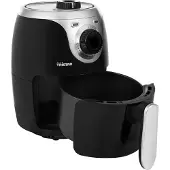 Tristar FR-6980 öljytön rasvakeitin - Airfryer - 500 g perunoita - Analoginen ohjauspaneeli - 2 L - Musta