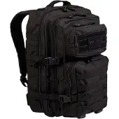 Sturm Bundeswehr und Freizeitshop US Assault Pack 36L (Color: Black)