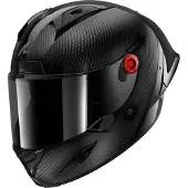 Shark Aeron GP Carbon integroitu kypärä Carbon/Musta unisex, size XL