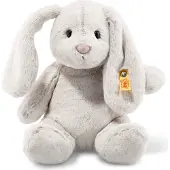 Steiff Pehmolelu - Hoppie Rabbit - 28 cm - Light Grey - - OneSize - Pehmolelut