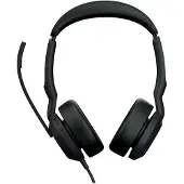 Jabra Evolve2 50, Langallinen, Toimisto/puhelukeskus, 20 - 20000 Hz, 127 g, Kuulokkeet (25089-999-999)