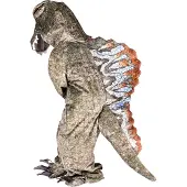 Den Goda Fen Spinosaur Costume - Brown - 110