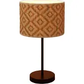 Sonstige Verlage Vintage boho-tyylinen pöytälamppu beige