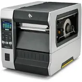 Zebra Technologies ZT620, Lämpösiirto, 300 x 300 DPI, Langallinen & langaton, Musta, Harmaa (ZT62063-T1E0100Z)