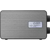 Panasonic -radio DAB+/Bluetooth, Musta